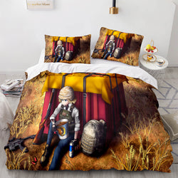 PlayerUnknown's Battlegrounds Bedding Sets Quilt Covers (Online Order Only)