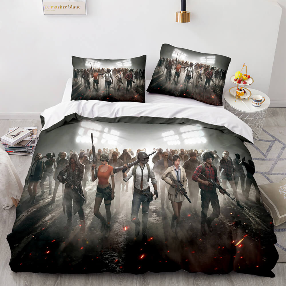 PlayerUnknown's Battlegrounds Bedding Sets Quilt Covers (Online Order Only)