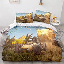 PlayerUnknown's Battlegrounds Bedding Sets Quilt Covers (Online Order Only)
