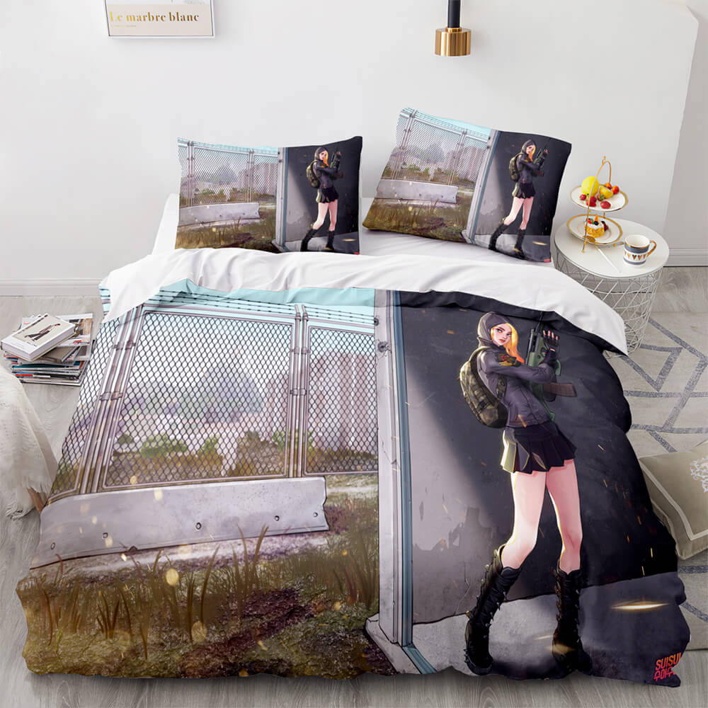 PlayerUnknown's Battlegrounds Bedding Sets Quilt Covers (Online Order Only)