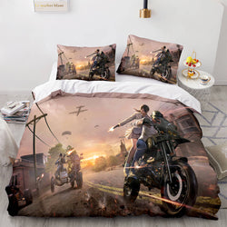 PlayerUnknown's Battlegrounds Bedding Sets Quilt Covers (Online Order Only)