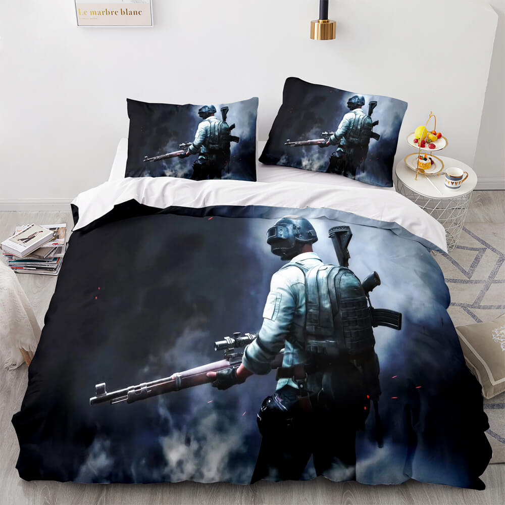 PlayerUnknown's Battlegrounds Bedding Sets Quilt Covers (Online Order Only)