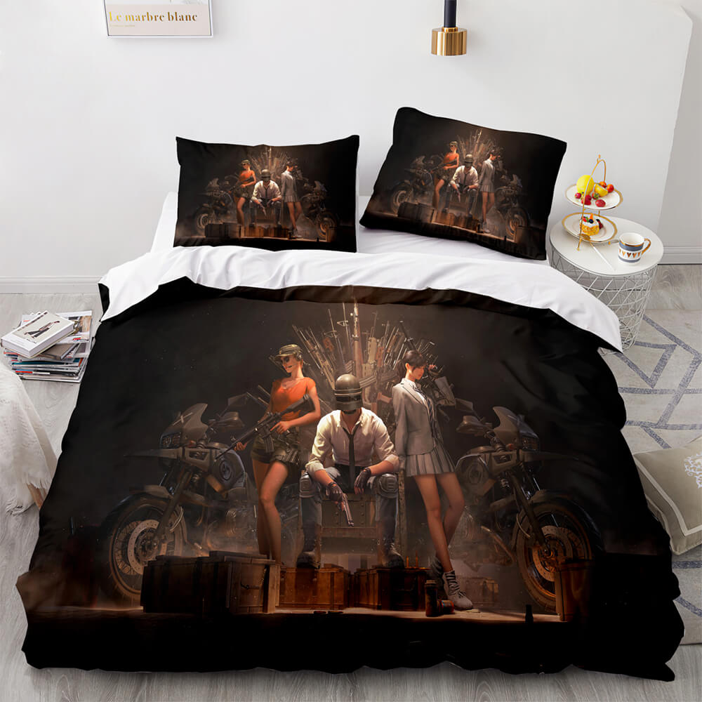 PlayerUnknown's Battlegrounds Bedding Sets Quilt Covers (Online Order Only)
