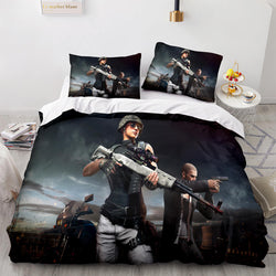 PlayerUnknown's Battlegrounds Cosplay Bedding Sets Quilt Covers Without Filler (Online Order Only)