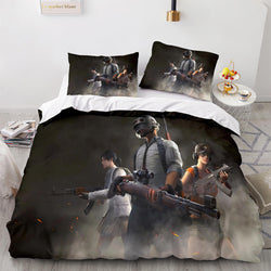 PlayerUnknown's Battlegrounds Cosplay Bedding Sets Quilt Covers Without Filler (Online Order Only)