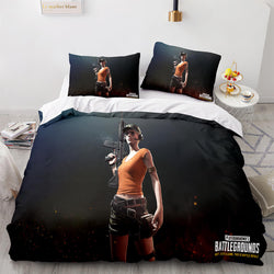 PlayerUnknown's Battlegrounds Cosplay Bedding Sets Quilt Covers Without Filler (Online Order Only)