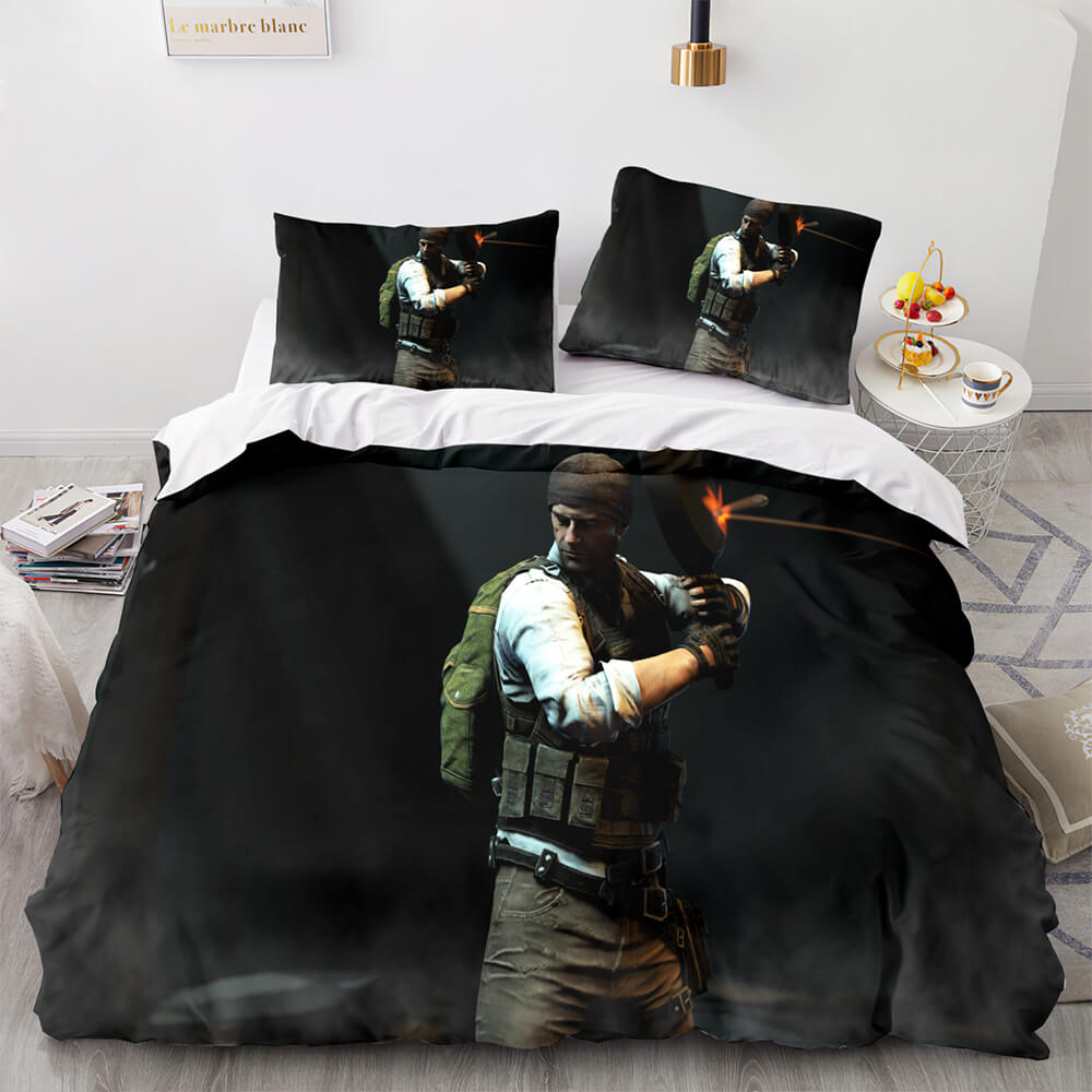 PlayerUnknown's Battlegrounds Cosplay Bedding Sets Quilt Covers Without Filler (Online Order Only)