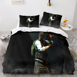 PlayerUnknown's Battlegrounds Cosplay Bedding Sets Quilt Covers Without Filler (Online Order Only)