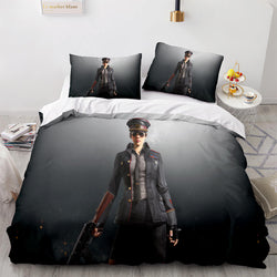 PlayerUnknown's Battlegrounds Cosplay Bedding Sets Quilt Covers Without Filler (Online Order Only)