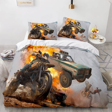 PlayerUnknown's Battlegrounds Cosplay Bedding Sets Quilt Covers Without Filler (Online Order Only)