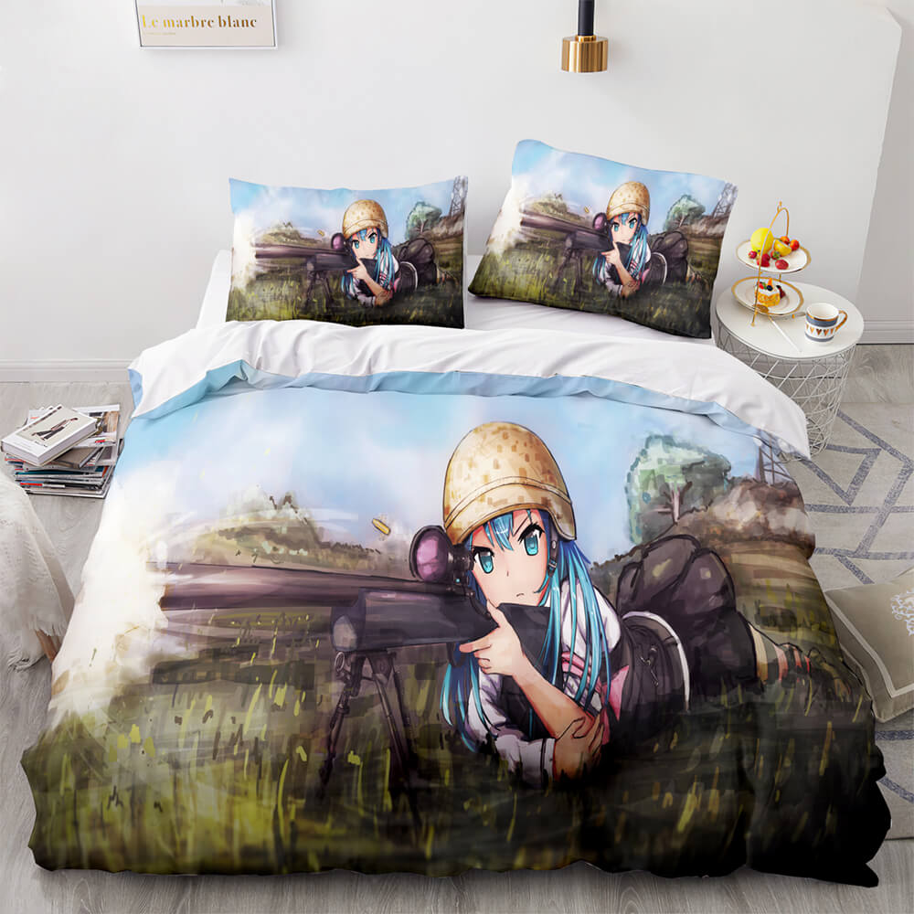 PlayerUnknown's Battlegrounds Cosplay Bedding Sets Quilt Covers Without Filler (Online Order Only)