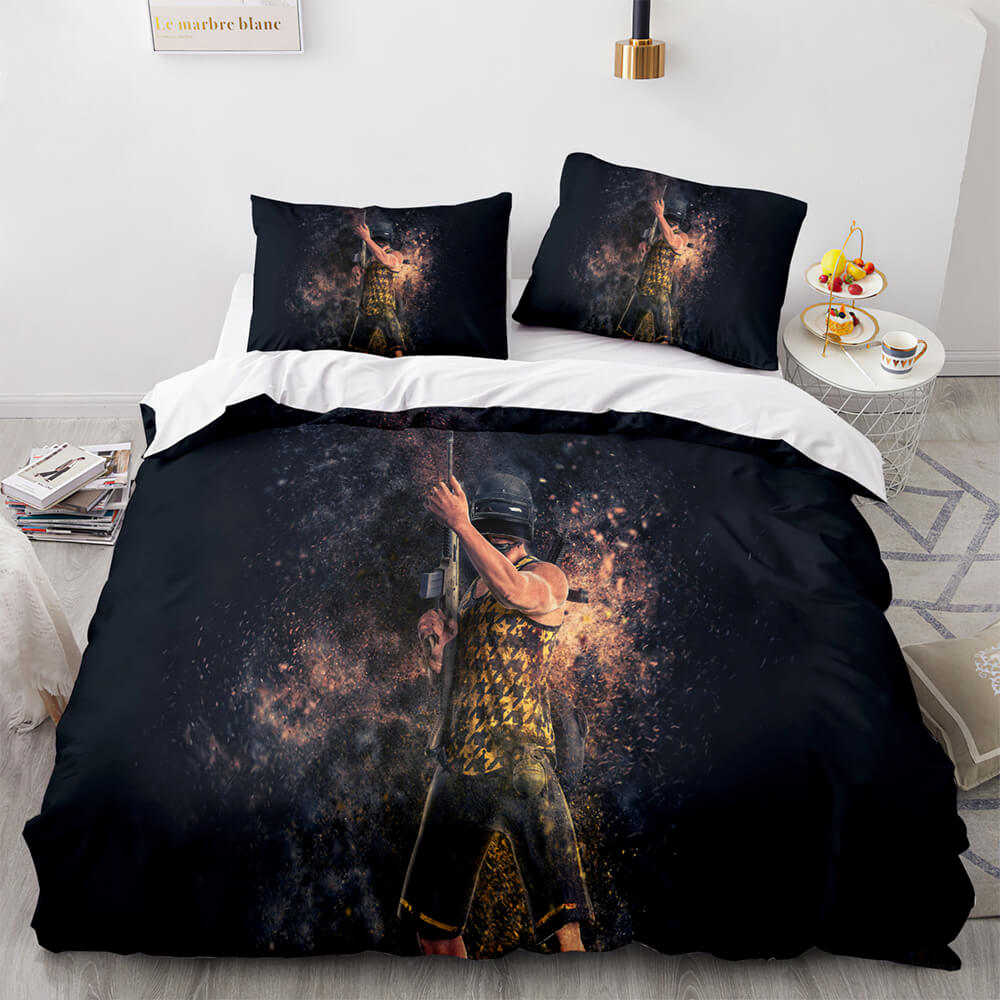 PlayerUnknown's Battlegrounds Cosplay Bedding Sets Quilt Covers Without Filler (Online Order Only)