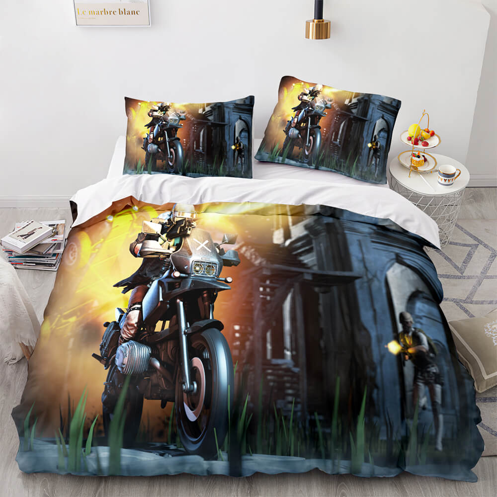 PlayerUnknown's Battlegrounds Cosplay Bedding Sets Quilt Covers Without Filler (Online Order Only)