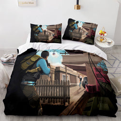 PlayerUnknown's Battlegrounds Cosplay Bedding Sets Quilt Covers Without Filler (Online Order Only)