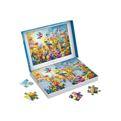 Playful Garden Birds 24 Connecting Pieces Jigsaw Puzzle Eurographics (ONLINE ORDER ONLY)