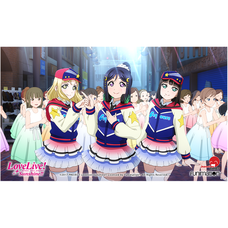 Officially Licensed Love Live! Sunshine! Standard Playmat - Class 3