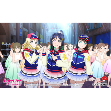 Officially Licensed Love Live! Sunshine! Standard Playmat - Class 3