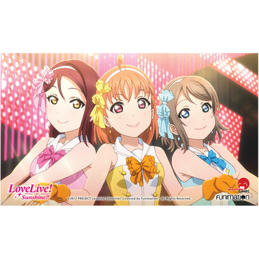 Officially Licensed Love Live! Sunshine! Standard Playmat - Riko Chicka You