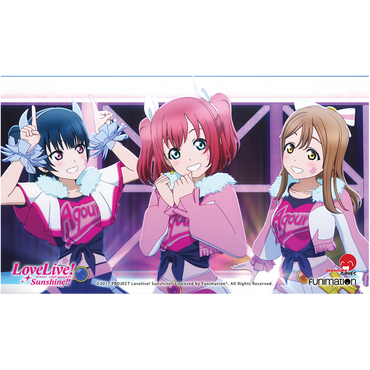 Officially Licensed Love Live! Sunshine! Standard Playmat - Yoshiko Ruby Hanamaru