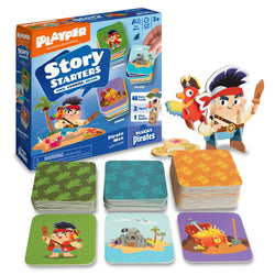 Story Starters: Create a Story Cards for Kids - Pirate Max Edition (50% off) (ONLINE ORDER ONLY)