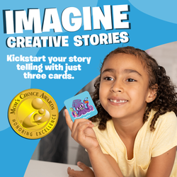 Story Starters: Create a Story Cards for Kids - Pirate Max Edition