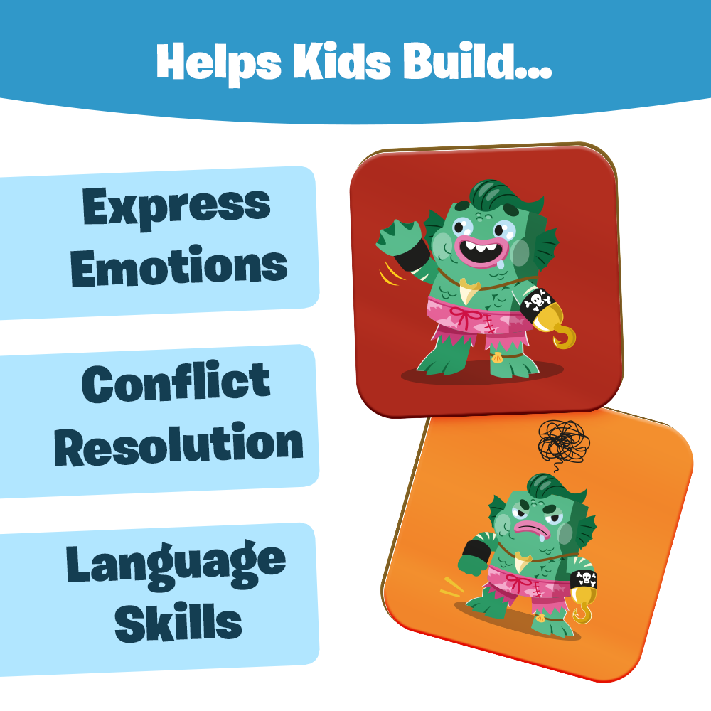 Story Starters: Create a Story Cards for Kids - Pirate Max Edition