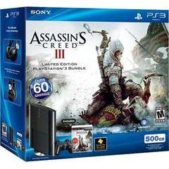 PlayStation 3 Assassin's Creed III Bundle - PlayStation 3 (Online Order Only)