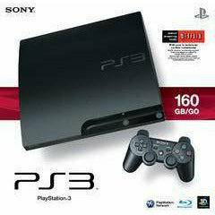 PlayStation 3 Slim System 160GB With Games (Online Order Only)