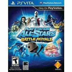 PlayStation All-Stars: Battle Royale - PlayStation Vita (Online Order Only)