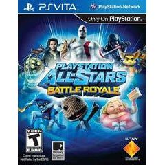 PlayStation All-Stars: Battle Royale - PlayStation Vita (Online Order Only)