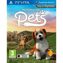 PlayStation Vita Pets - PAL PlayStation Vita (Online Order Only)