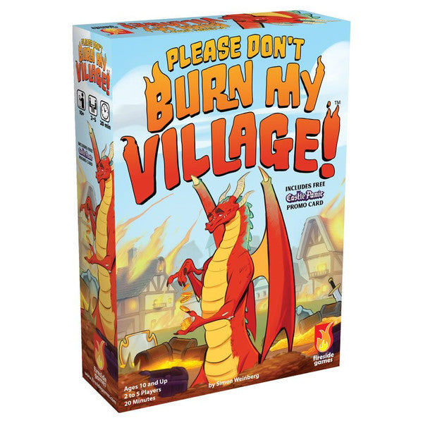 Please Don't Burn My Village (ONLINE ORDER ONLY)