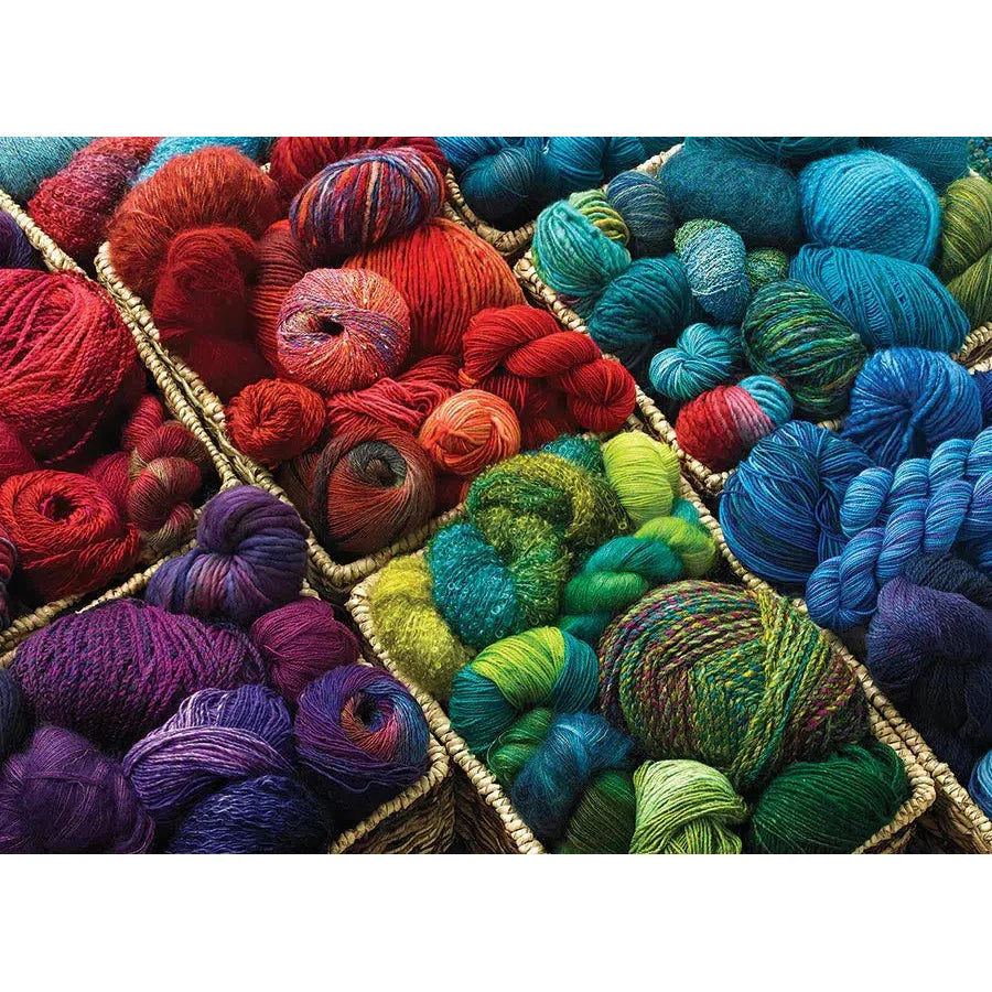 Plenty of Yarn 1000 Piece Jigsaw Puzzle Cobble Hill (ONLINE ORDER ONLY)