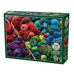 Plenty of Yarn 1000 Piece Jigsaw Puzzle Cobble Hill (ONLINE ORDER ONLY)