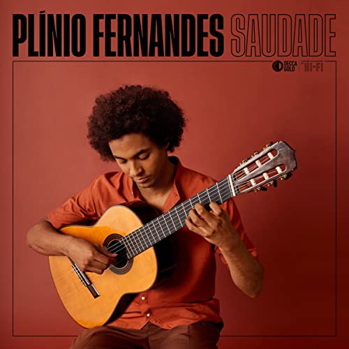 Plínio Fernandes - Saudade [CD] (ONLINE ORDER ONLY)