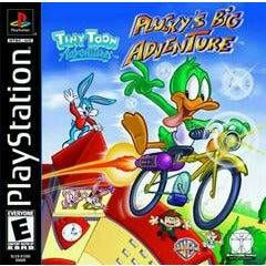 Tiny Toon Adventures Plucky's Big Adventure - PlayStation (LOOSE) (Online Order Only)