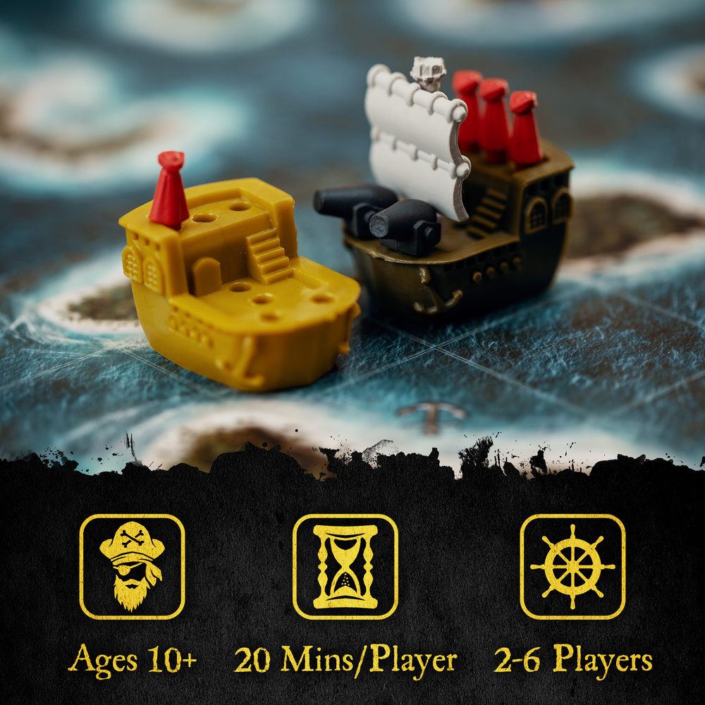 Plunder: A Pirate's Life