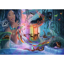 Pocahontas "Disney Castle Collection" 1000 Piece Jigsaw Puzzle Ravensburger (ONLINE ORDER ONLY)