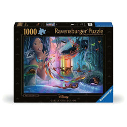 Pocahontas "Disney Castle Collection" 1000 Piece Jigsaw Puzzle Ravensburger (ONLINE ORDER ONLY)