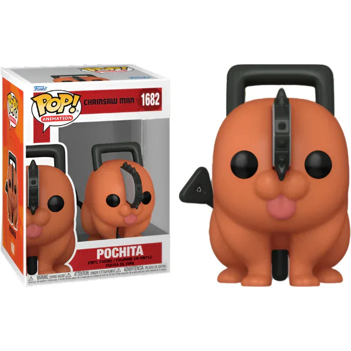 Chainsaw Man Pochita Funko Pop! Anime #1682 (Online Order Only)