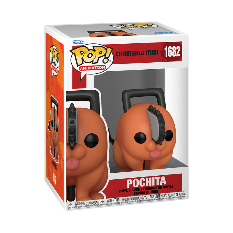 Chainsaw Man Pochita Funko Pop! Anime #1682 (Online Order Only)