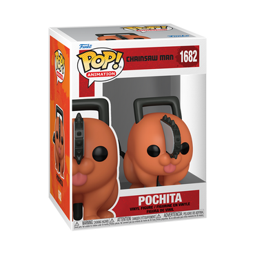 Chainsaw Man Pochita Funko Pop! Anime #1682 (Online Order Only)