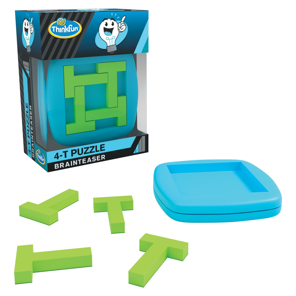 Pocket Brainteasers: 4-T Puzzle (ONLINE ORDER ONLY)