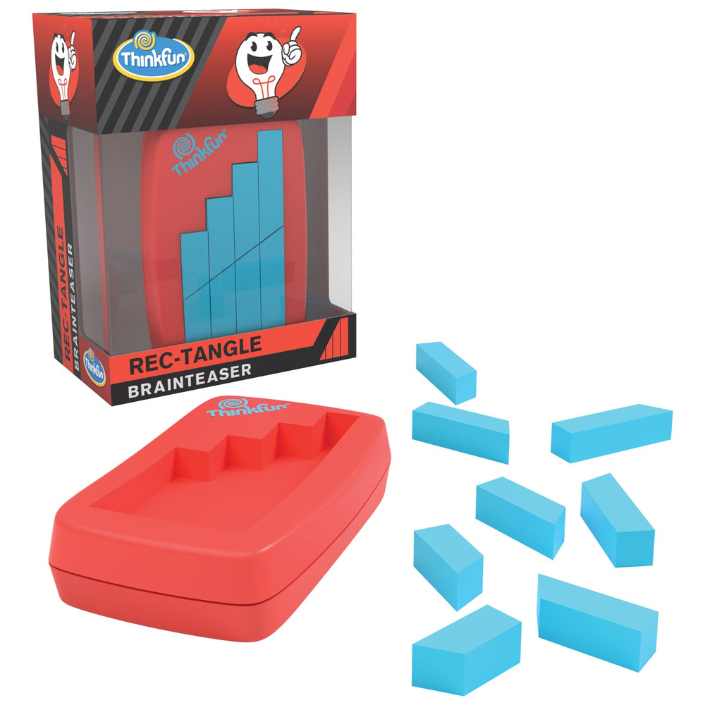Pocket Brainteasers: Rec-Tangle (ONLINE ORDER ONLY)