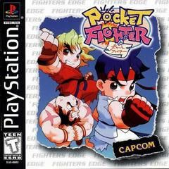 Pocket Fighter - PlayStation (Online Order Only)
