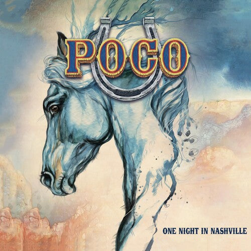 Poco - One Night In Nashville (Transparent Blue) (Colored Vinyl, Limited Edition) [Vinyl] (ONLINE ORDER ONLY)