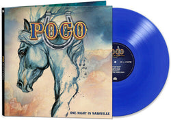 Poco - One Night In Nashville (Transparent Blue) (Colored Vinyl, Limited Edition) [Vinyl] (ONLINE ORDER ONLY)
