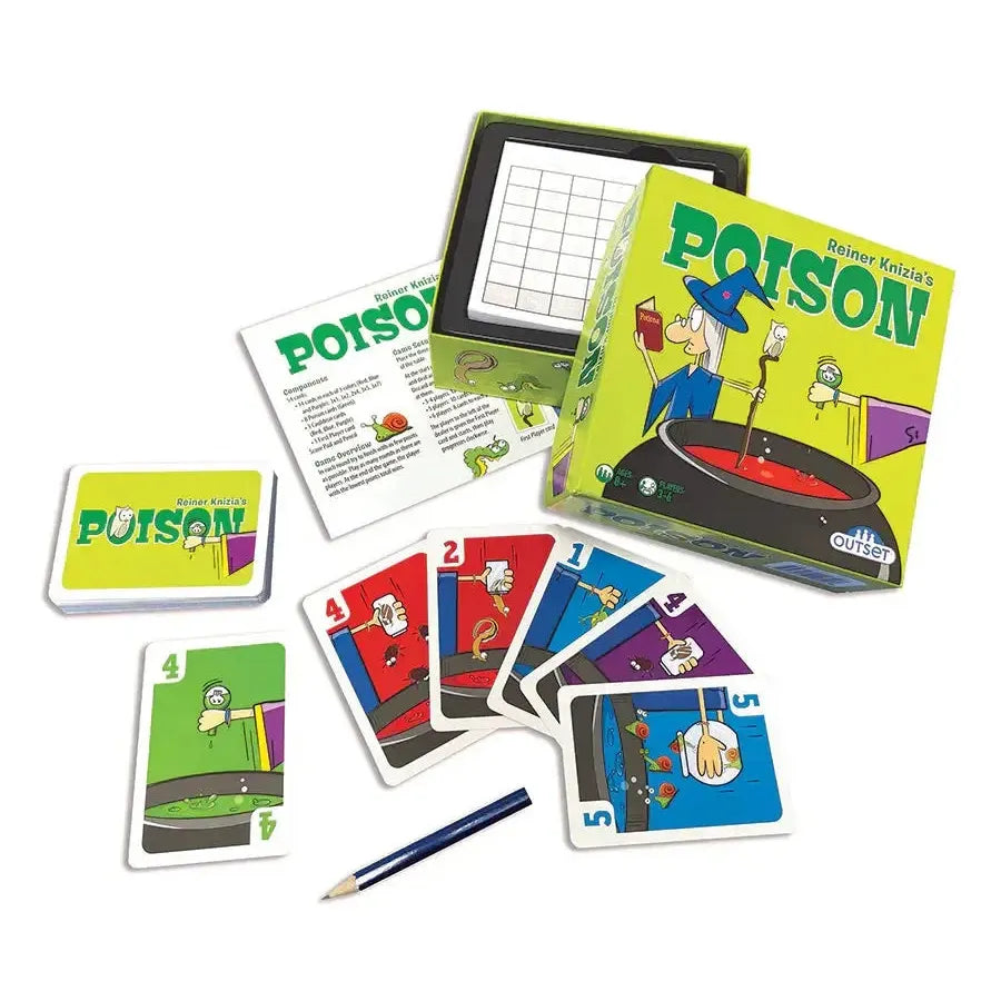 Poison - The Competitive Card Game of Sabotage - Outset (ONLINE ORDER ONLY)