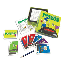 Poison - The Competitive Card Game of Sabotage - Outset (ONLINE ORDER ONLY)