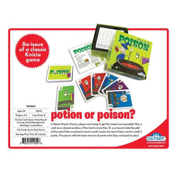 Poison - The Competitive Card Game of Sabotage - Outset (ONLINE ORDER ONLY)